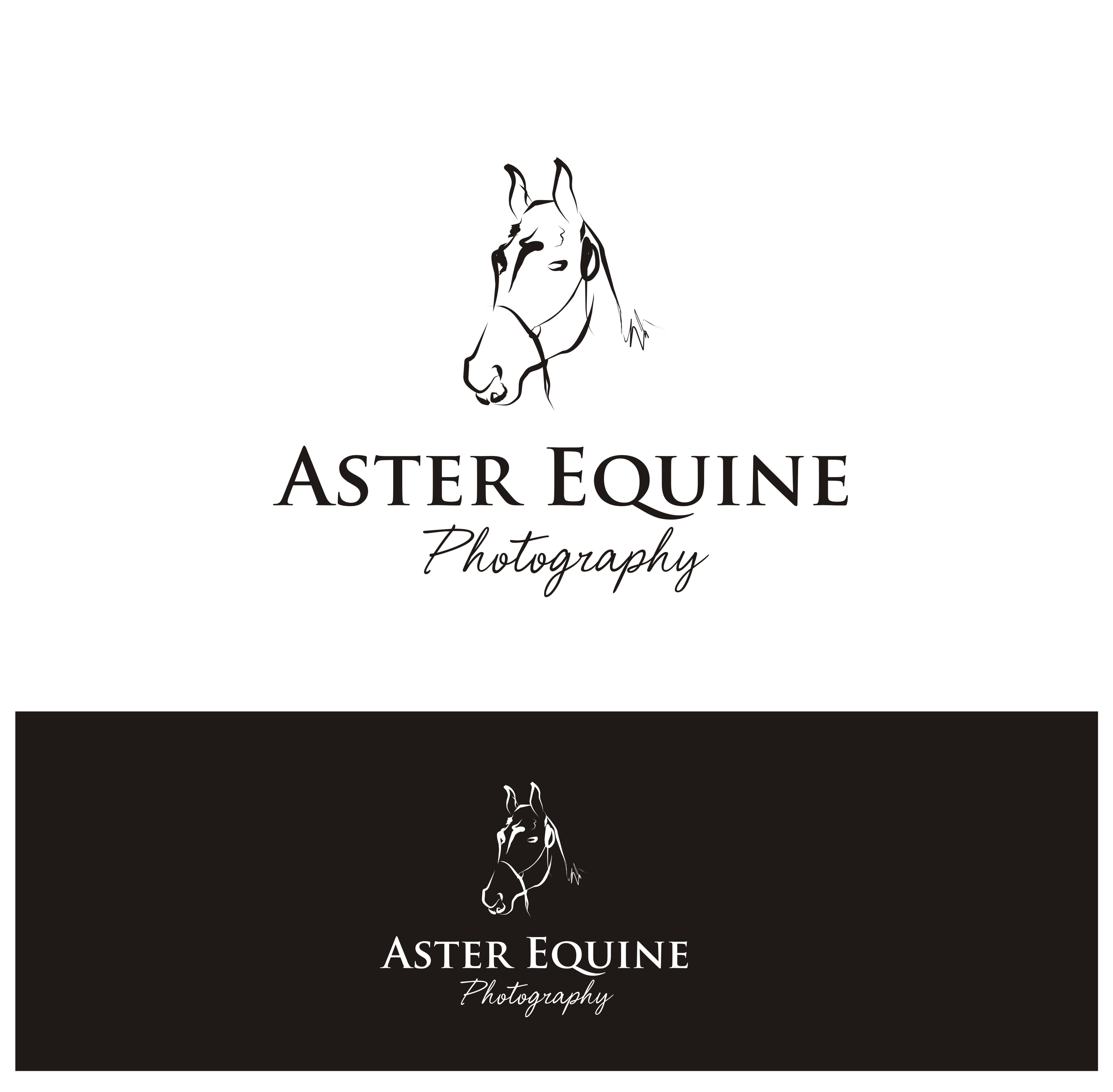 Logo Design by SUNEEEEEL for Aster Equine Photography | Design #25816984