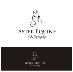 Logo Design by SUNEEEEEL for Aster Equine Photography | Design: #25816984