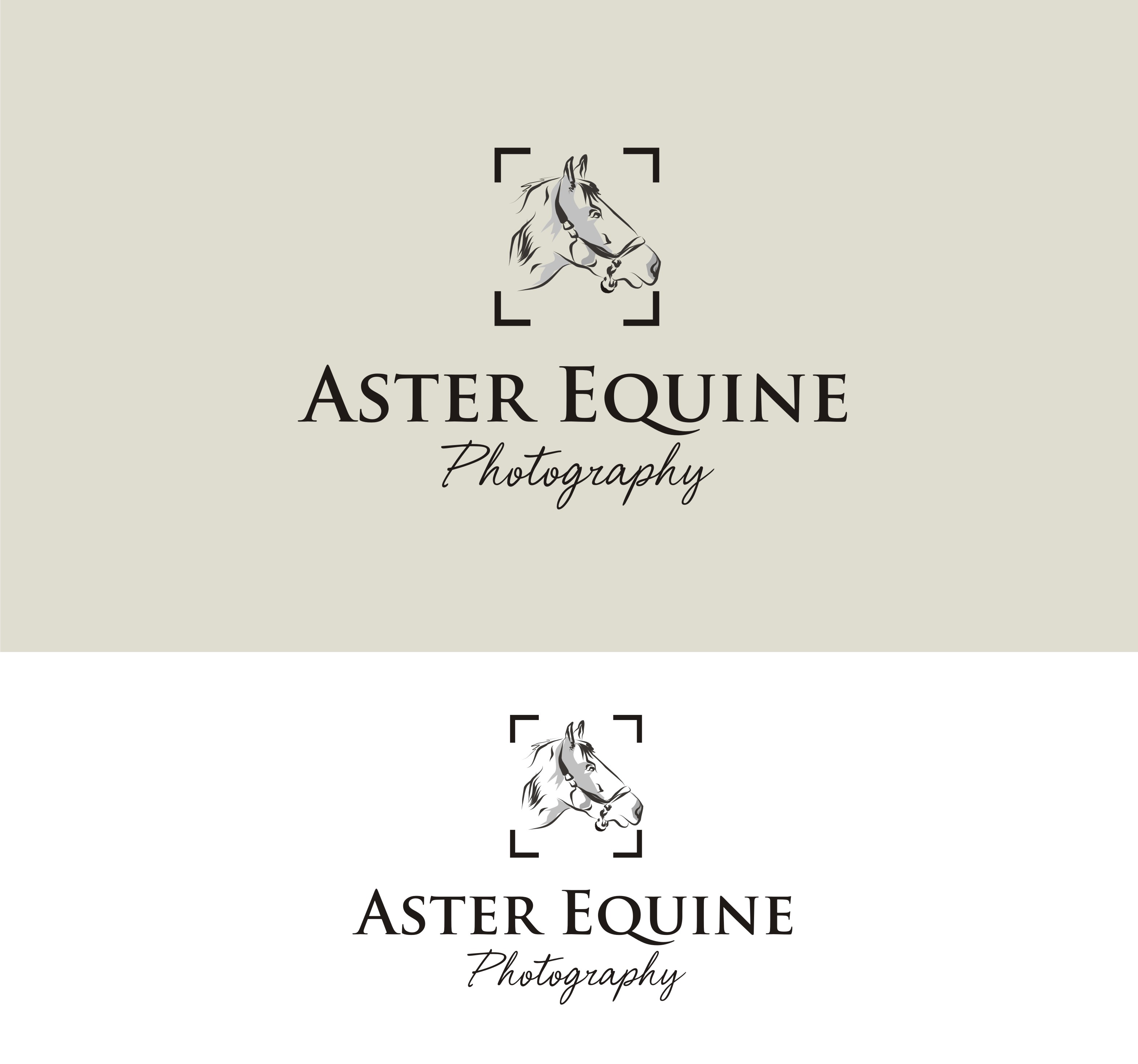 Logo Design by SUNEEEEEL for Aster Equine Photography | Design #25817194