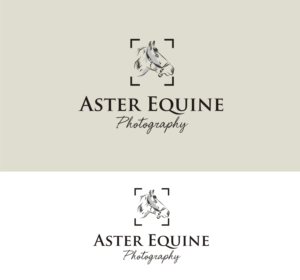 Logo Design by SUNEEEEEL for Aster Equine Photography | Design: #25817194