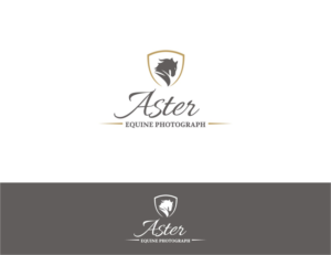 Logo Design by LIZZY LO for Aster Equine Photography | Design: #25818786