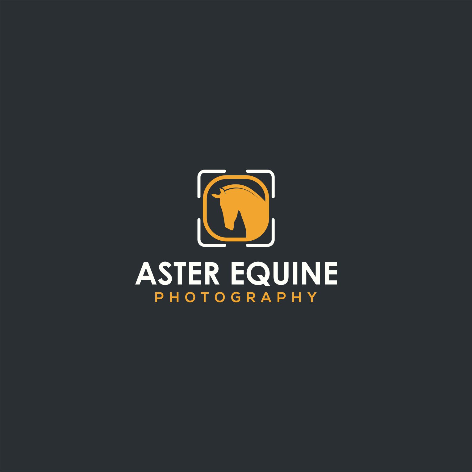 Logo Design by creative.bugs for Aster Equine Photography | Design #25815938