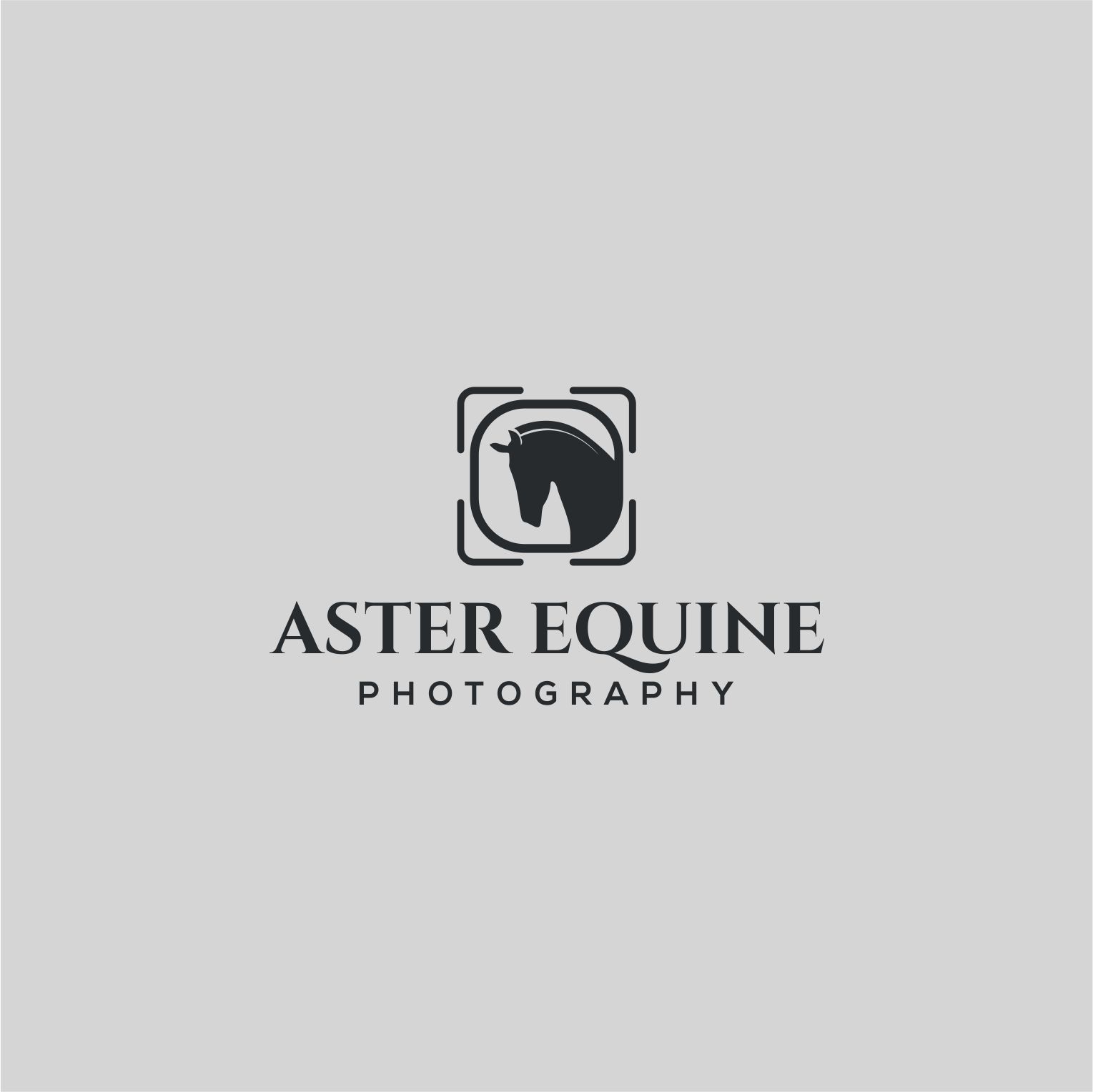 Logo Design by creative.bugs for Aster Equine Photography | Design #25822601