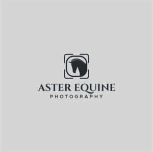 Diseño de Logo por creative.bugs para Aster Equine Photography | Diseño: #25822601