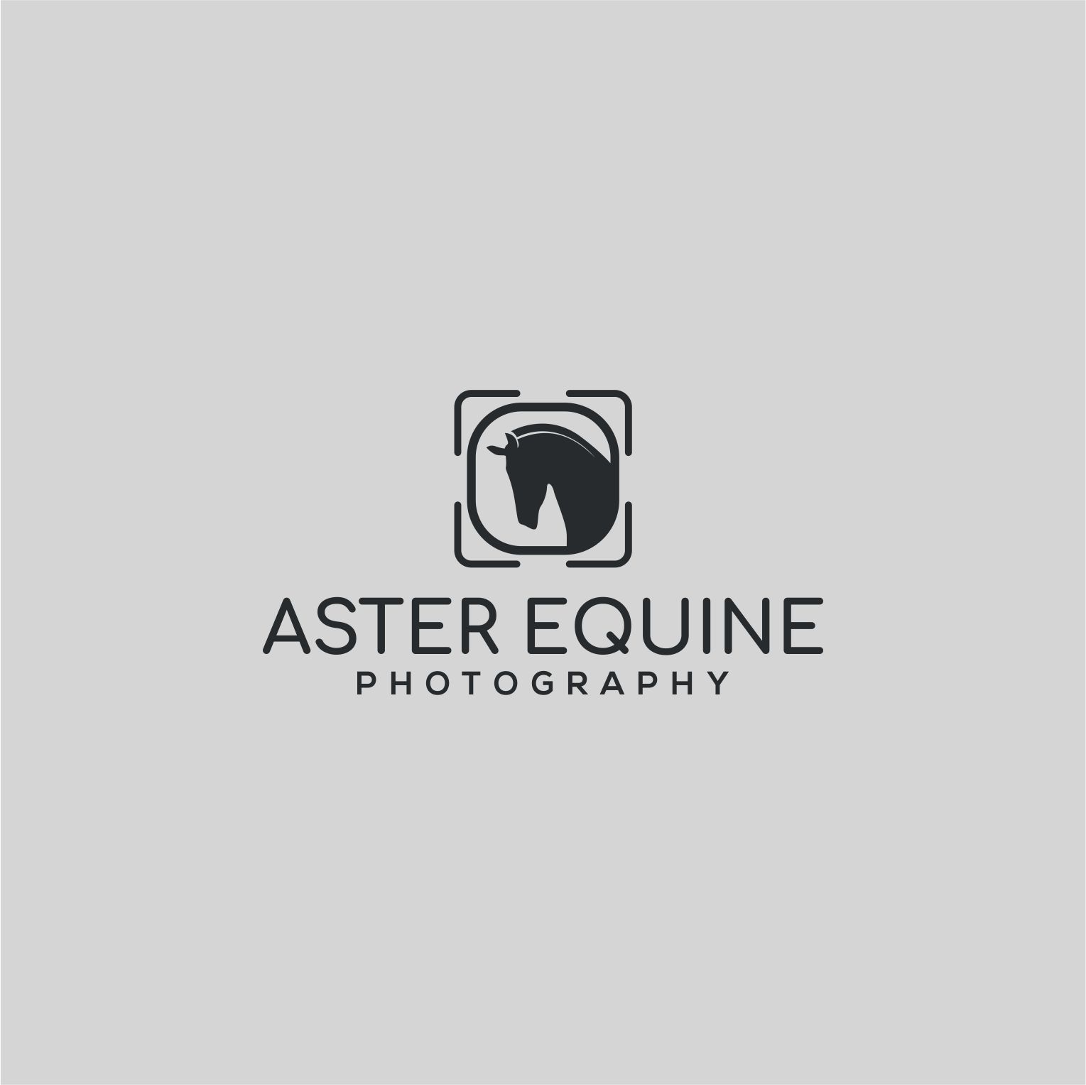 Logo Design by creative.bugs for Aster Equine Photography | Design #25822602