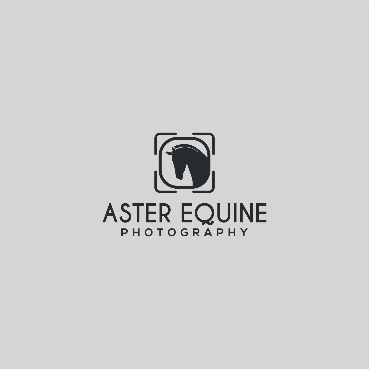 Logo-Design von creative.bugs für Aster Equine Photography | Design #25822603