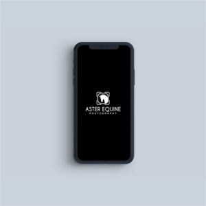 Diseño de Logo por creative.bugs para Aster Equine Photography | Diseño: #25827547