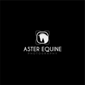 Diseño de Logo por creative.bugs para Aster Equine Photography | Diseño: #25827549