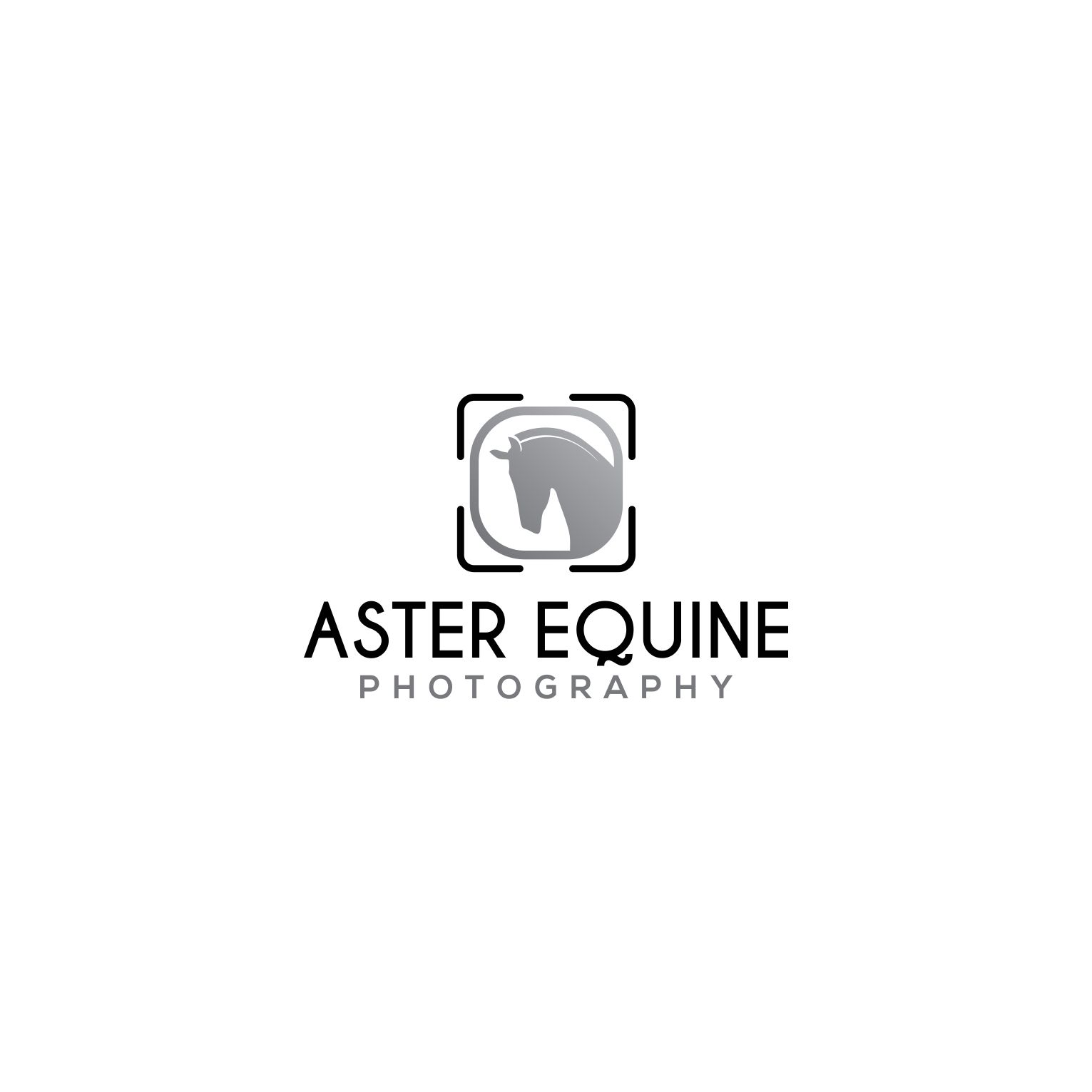 Logo Design by creative.bugs for Aster Equine Photography | Design #25827550