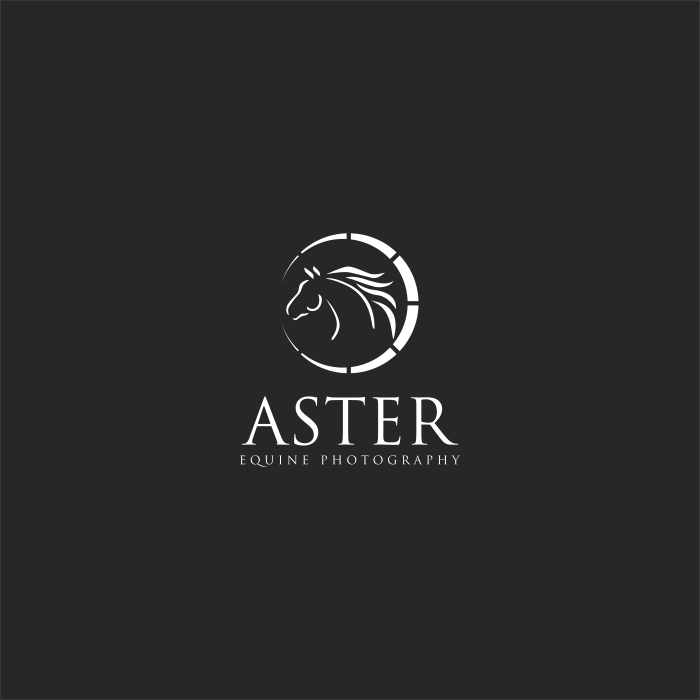 Logo Design by DoMadic for Aster Equine Photography | Design #25819540