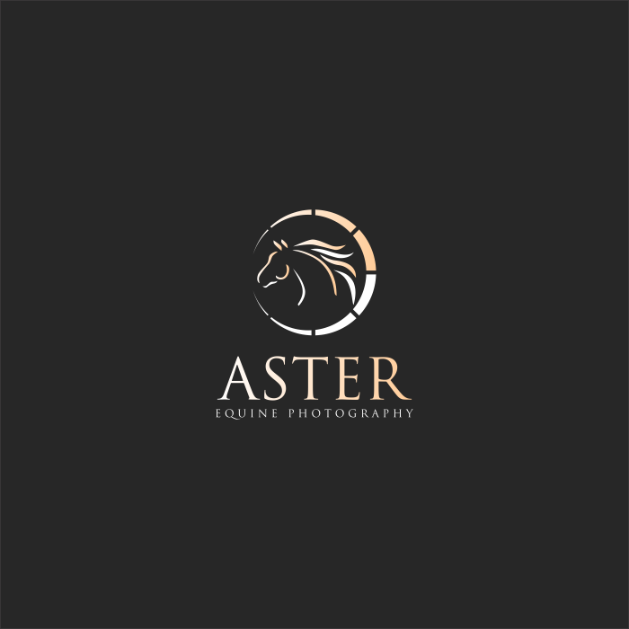Logo Design by DoMadic for Aster Equine Photography | Design #25819547