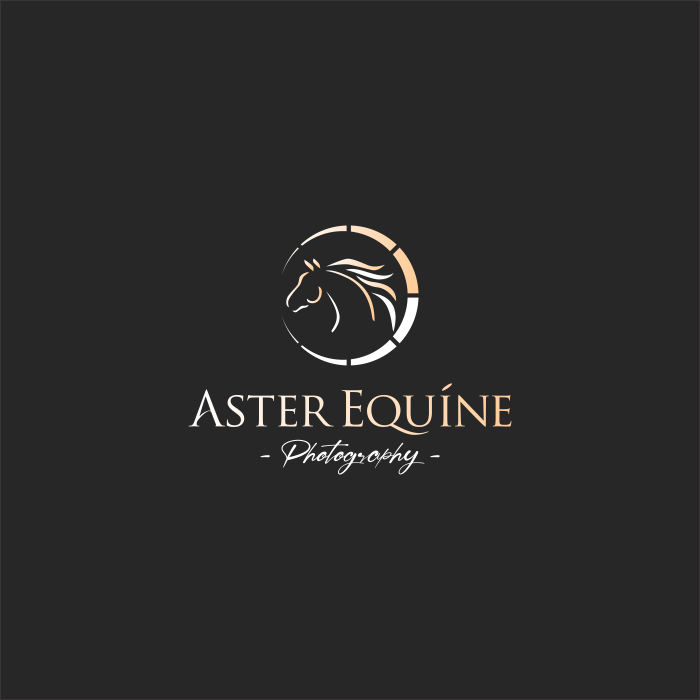 Logo Design by DoMadic for Aster Equine Photography | Design #25822435