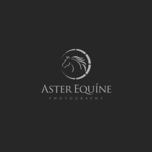 Logo Design by DoMadic for Aster Equine Photography | Design: #25823574
