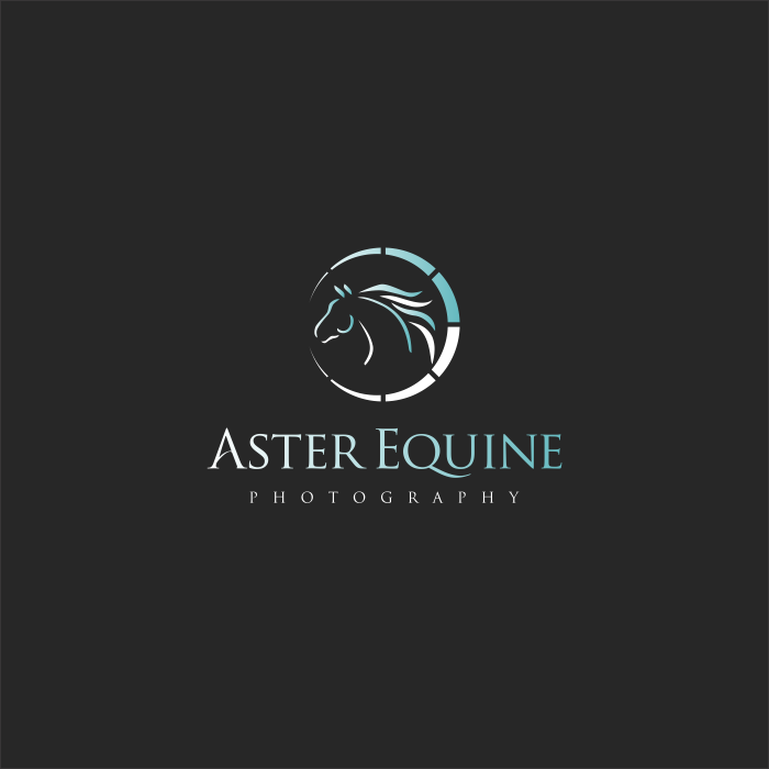 Logo Design by DoMadic for Aster Equine Photography | Design #25823795