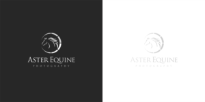 Logo Design by DoMadic for Aster Equine Photography | Design: #25823943