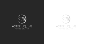Diseño de Logo por DoMadic para Aster Equine Photography | Diseño: #25824024