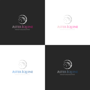 Logo Design by DoMadic for Aster Equine Photography | Design: #25825227