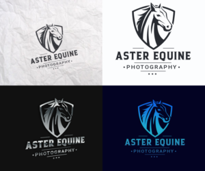 Diseño de Logo por Rajib Bhattacharya para Aster Equine Photography | Diseño: #25814054