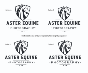 Diseño de Logo por Rajib Bhattacharya para Aster Equine Photography | Diseño: #25819847