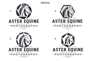 Diseño de Logo por Rajib Bhattacharya para Aster Equine Photography | Diseño: #25820432
