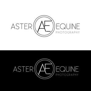 Logo Design by GODDREAMCREATION for Aster Equine Photography | Design: #25817794
