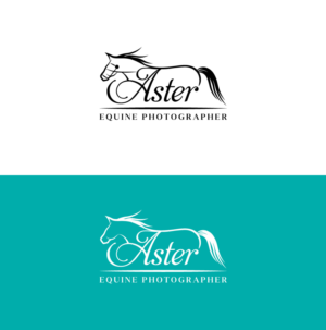 Aster Equine Photography | Logo Design by Amethystica