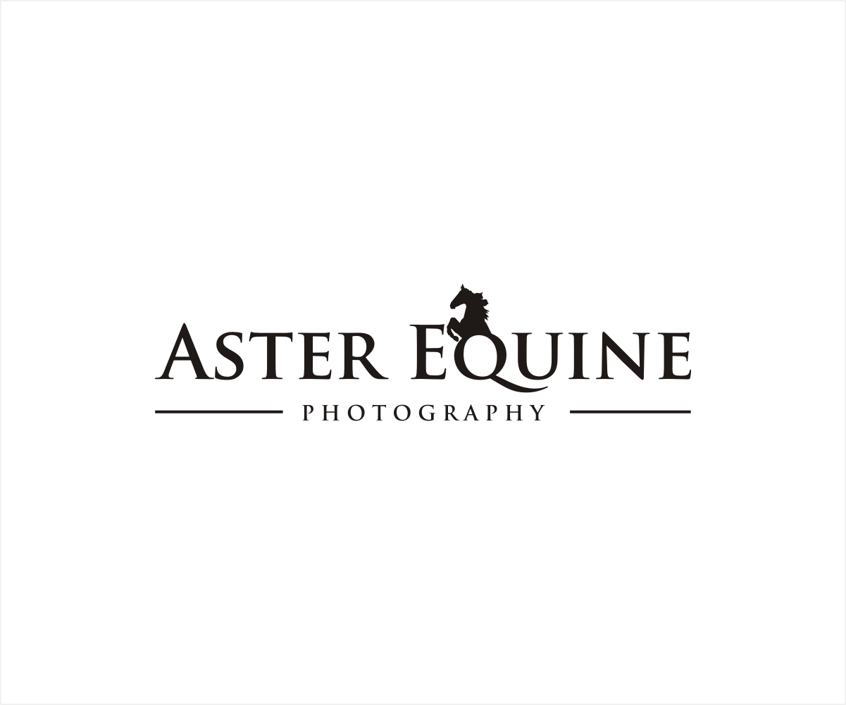 Logo Design by f i l d a for Aster Equine Photography | Design #25819512