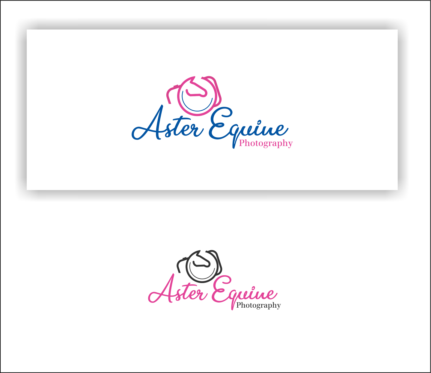 Logo Design by Udaya G for Aster Equine Photography | Design #25815806