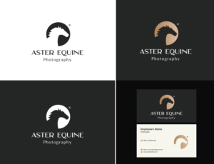 Aster Equine Photography | Logo-Design von lnb...