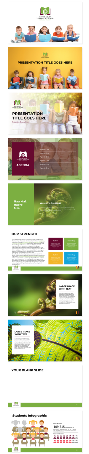 Design refresh required for educational resources | Diseño Gráfico por Imazing