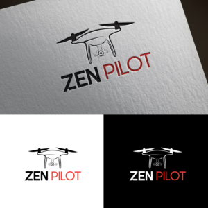 Zen Pilot | Diseño de Logo por sankar999