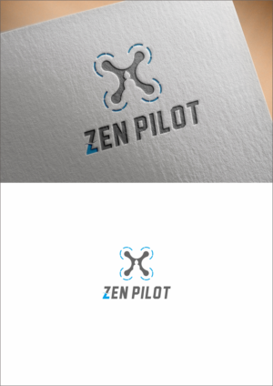Zen Pilot | Logo Design by Dickythx16