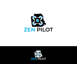 Zen Pilot | Diseño de Logo por Ochieng