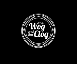 The Wog and the Clog | Logo Design by bluejet