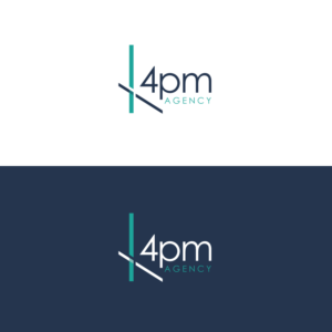4pm | Logo Design by Rii