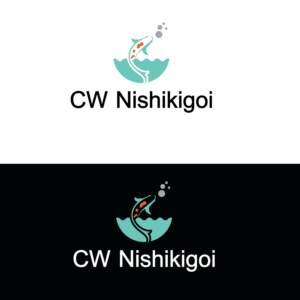 CW Nishikigoi | Logo Design by emptyboxgraphics