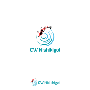 Logo Design by Arham Hidayat for CW Nishikigoi | Design #25837082