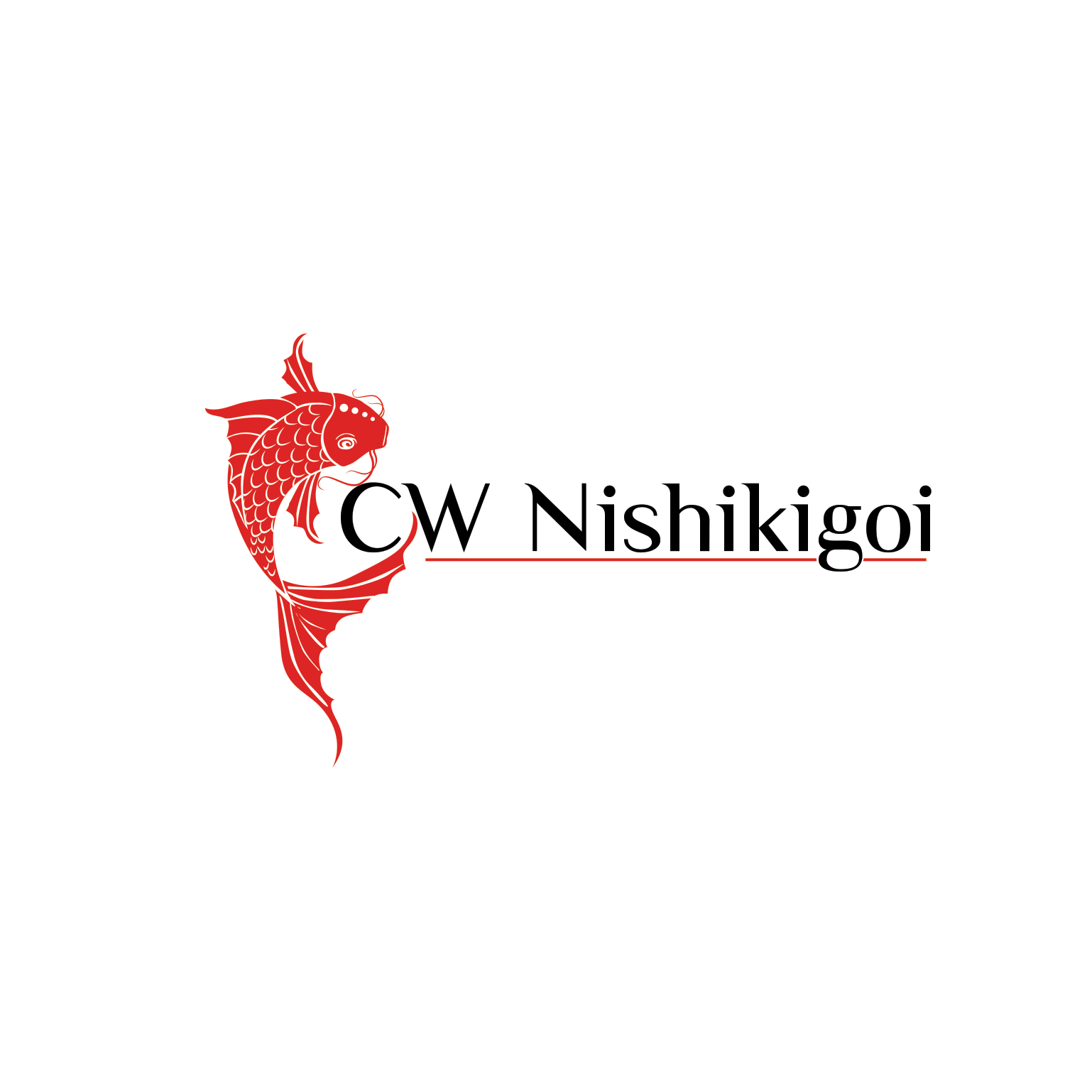Logo Design by borzoid for CW Nishikigoi | Design #25823829