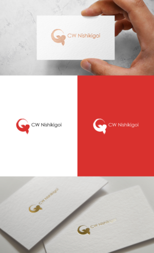 CW Nishikigoi | Logo Design by GLDesigns