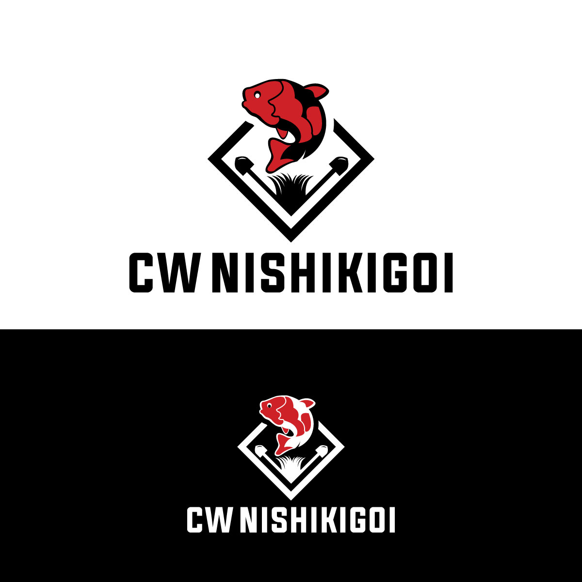 Design de Logo par Graphic Bricks pour CW Nishikigoi | Design #25815452