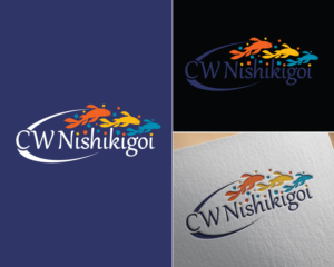 Logo Design by Atec for CW Nishikigoi | Design: #25829983