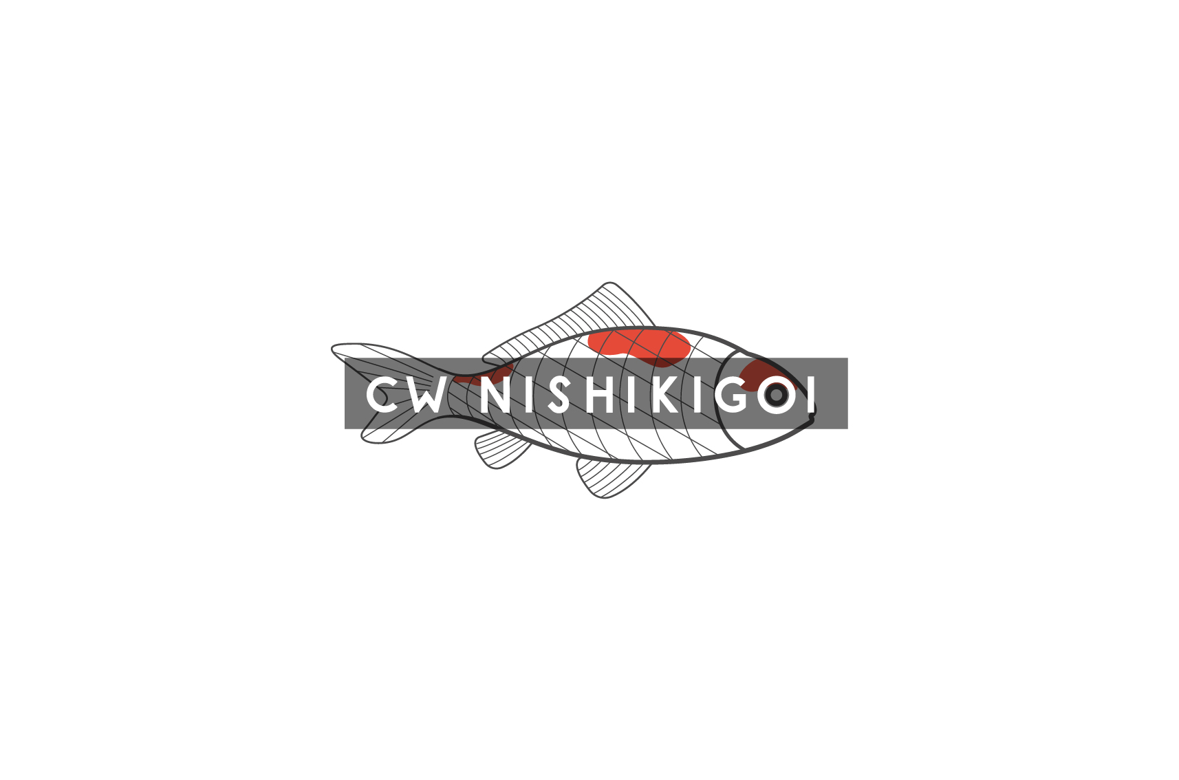 Logo Design by RuangDisain for CW Nishikigoi | Design #25820638