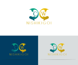 Logo Design by edwinnegz1 for CW Nishikigoi | Design: #25816614