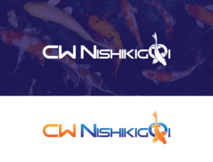 Logo Design by DezinerGuys for CW Nishikigoi | Design #25826508