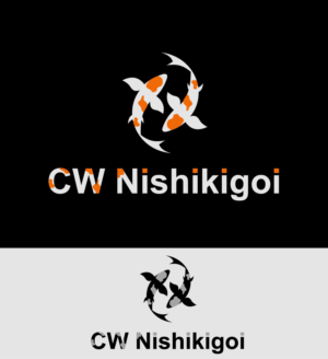 Logo Design by HAKIMA 2 for CW Nishikigoi | Design: #25821452