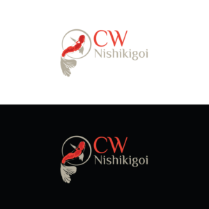 CW Nishikigoi | Logo Design by Rii