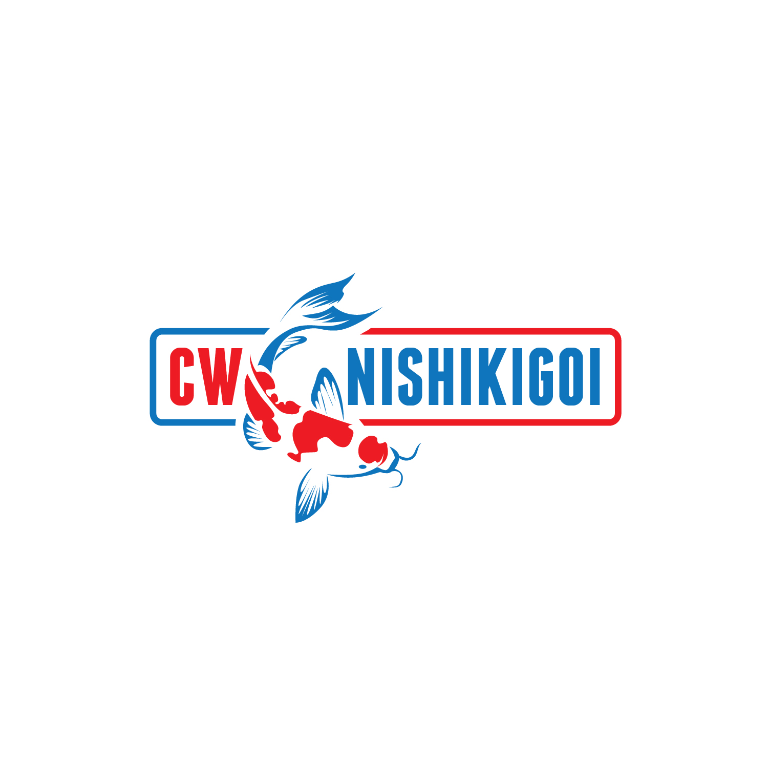 Logo Design by geni for CW Nishikigoi | Design #25843660