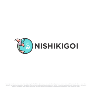 CW Nishikigoi | Logo Design by Artlam Design