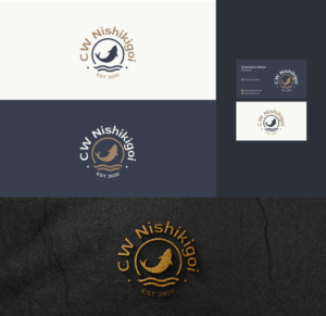 Logo Design by lnb... for CW Nishikigoi | Design: #25847778