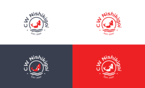 Logo Design by lnb... for CW Nishikigoi | Design: #25848344